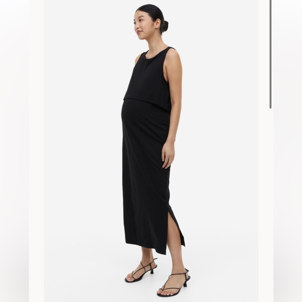 NWT MAMA Before & After Pregnancy/Nursing Dress